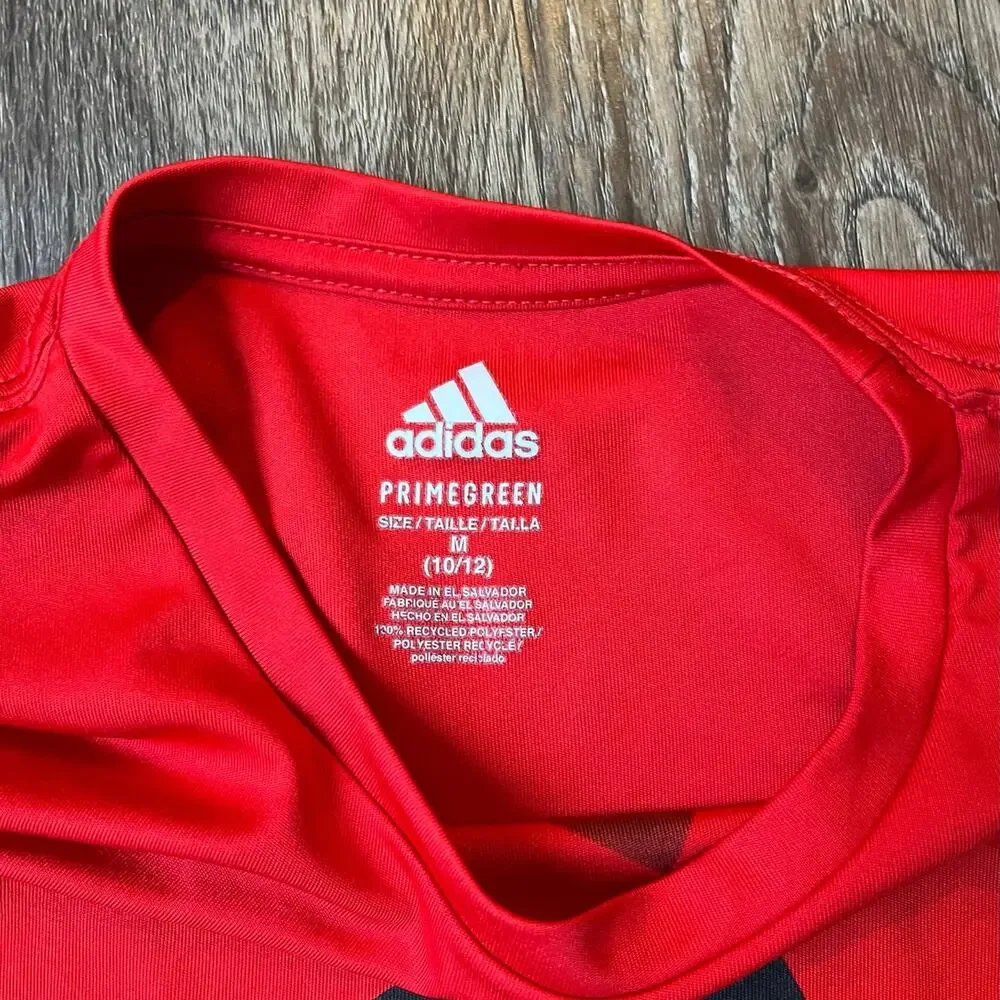 Adidas Boy's MD Graphic T-shirt - Picture 4 of 4
